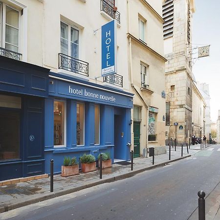 Hotel Bonne Nouvelle Paris Bagian luar foto
