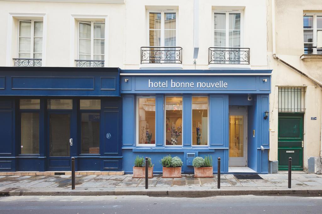 Hotel Bonne Nouvelle Paris Bagian luar foto