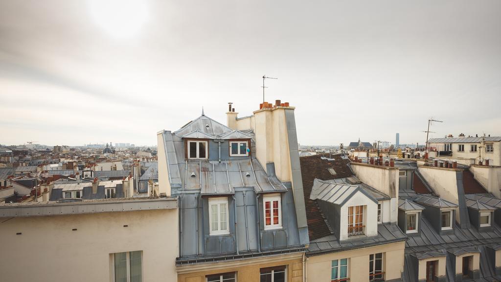 Hotel Bonne Nouvelle Paris Bagian luar foto