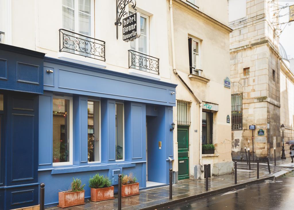Hotel Bonne Nouvelle Paris Bagian luar foto