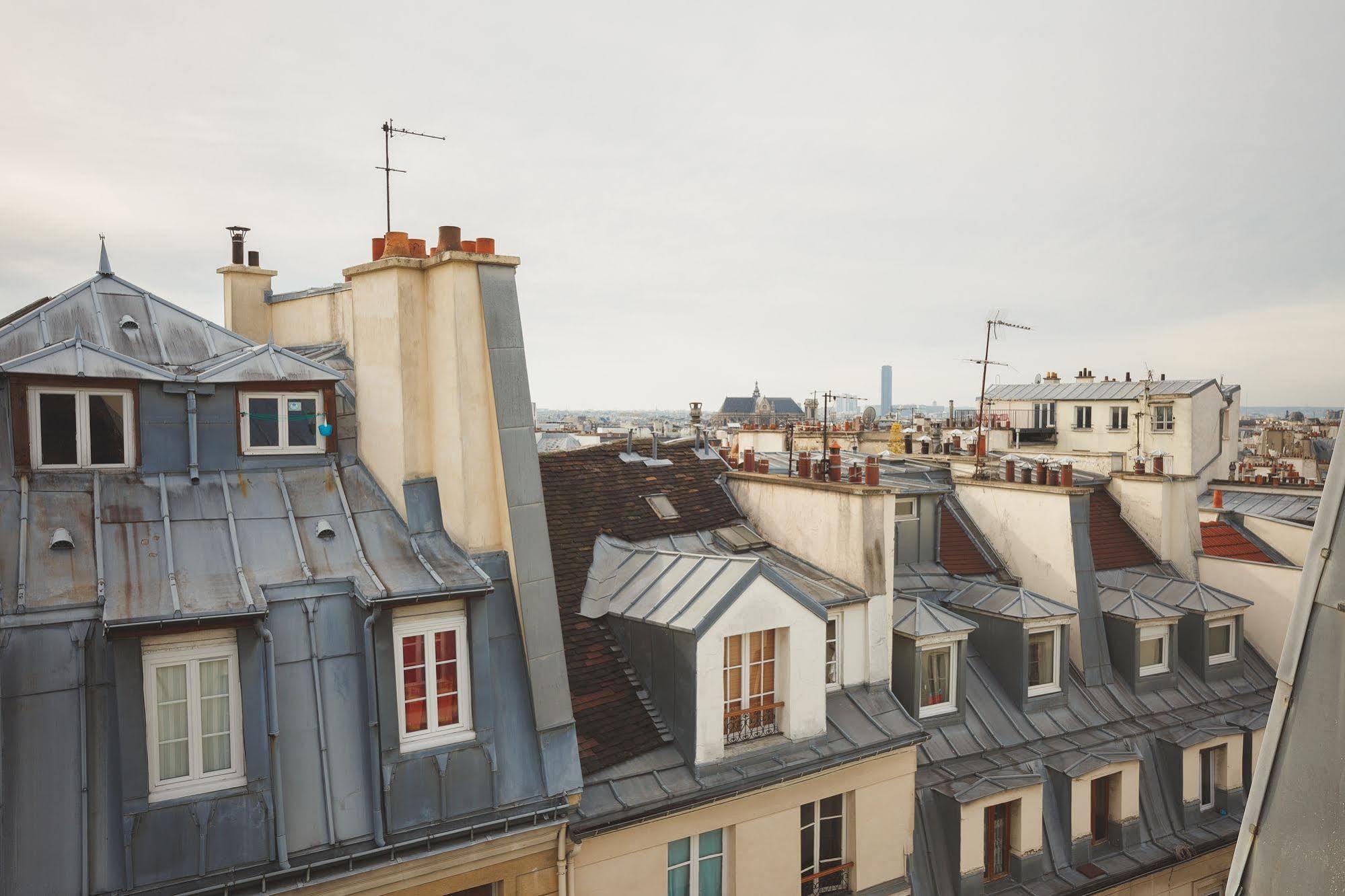 Hotel Bonne Nouvelle Paris Bagian luar foto