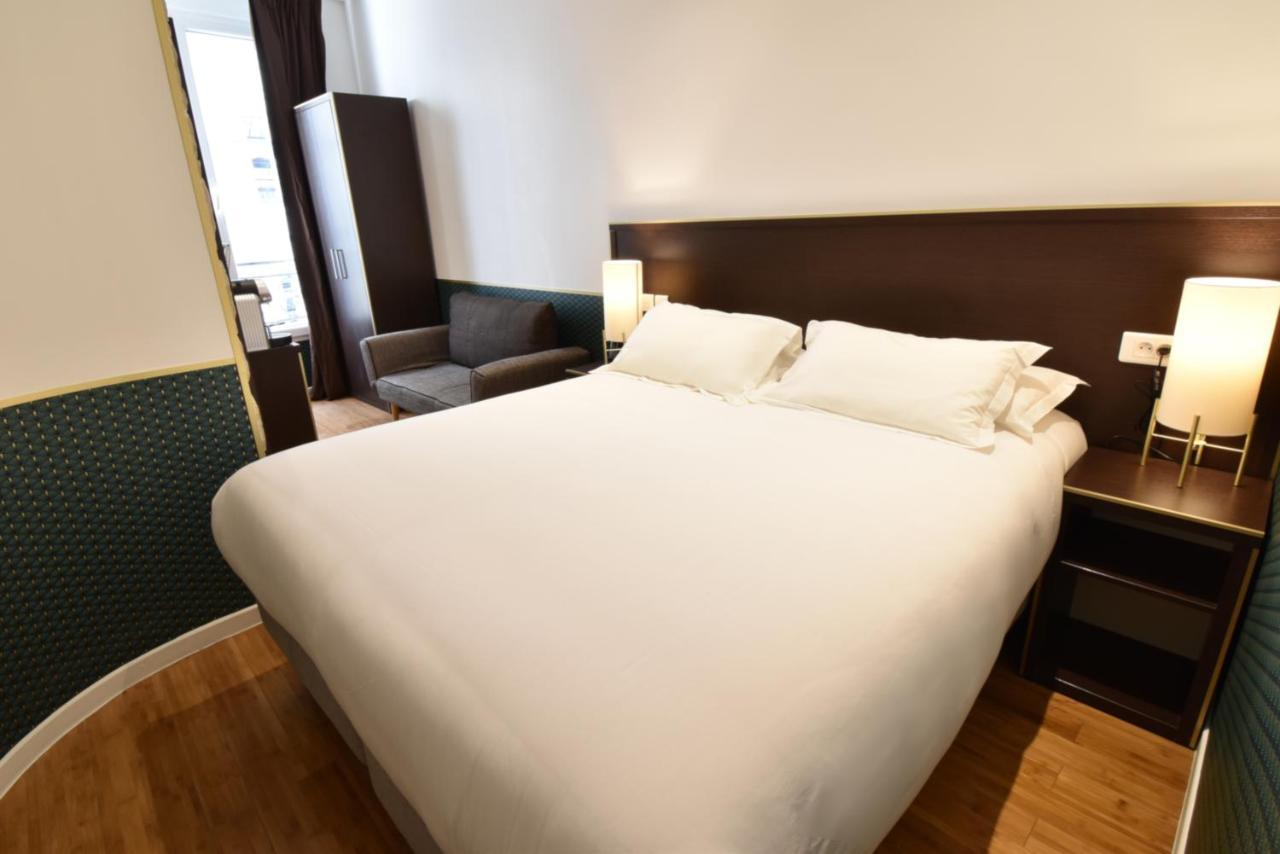 Hotel Bonne Nouvelle Paris Bagian luar foto